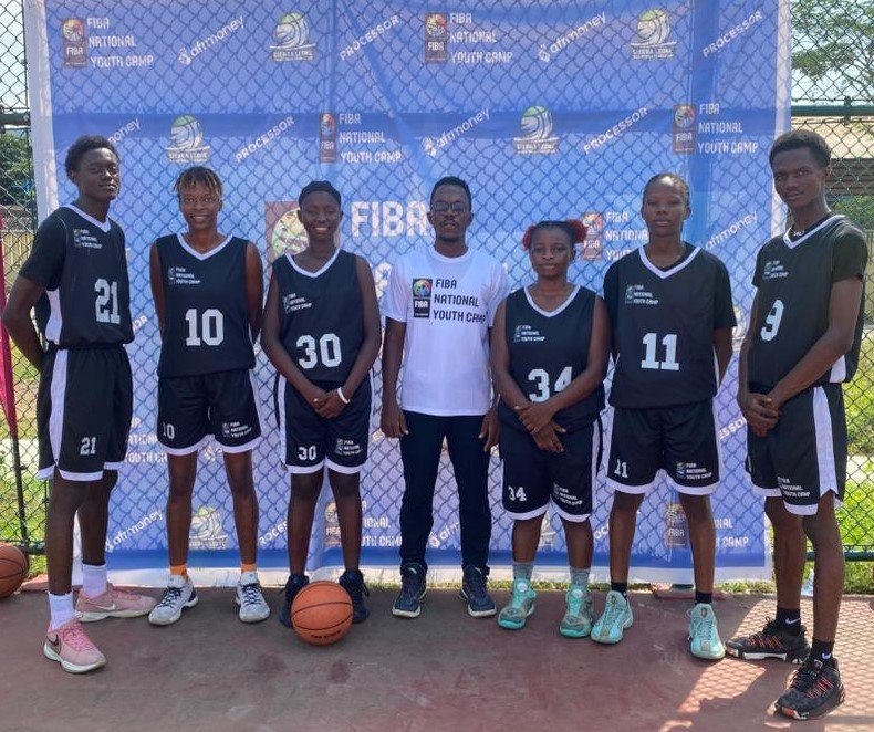 FJA Players at FIBA Camp